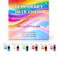 ✨ 50% OFF Early Xmas Sale | Temporary Hair Chalk Set (12 Wash-Out Colours) | Bleach-Free & Non-Staining | UK Family Approved 🌈
