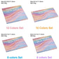 ✨ 50% OFF Early Xmas Sale | Temporary Hair Chalk Set (12 Wash-Out Colours) | Bleach-Free & Non-Staining | UK Family Approved 🌈