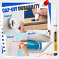 🖊️ 50% OFF! Precision Tip Quick-Dry Oil-Based Marker Pens – 10 Pcs, 5 Colours