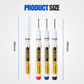 🖊️ 50% OFF! Precision Tip Quick-Dry Oil-Based Marker Pens – 10 Pcs, 5 Colours