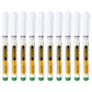 🖊️ 50% OFF! Precision Tip Quick-Dry Oil-Based Marker Pens – 10 Pcs, 5 Colours