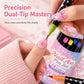 📢📢LAST DAY SALE ONLY ￡7.99!!💕12Pcs Dual-Tip Nail Art Pens Set (24 Colours) – Precision Fine Liner Markers for DIY Nail Design