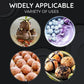 Shape Perfect Meatballs Instantly! One-Press Stainless Steel Maker