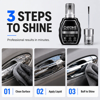 🔥BUY 2 GET 1 FREE / BUY 3 GET 2 FREE | 🚗Professional Chrome Repair Pen