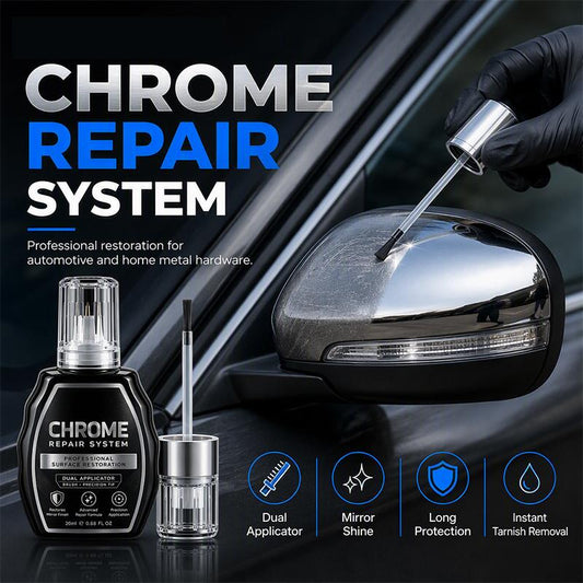 🔥BUY 2 GET 1 FREE / BUY 3 GET 2 FREE | 🚗Professional Chrome Repair Pen