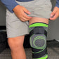 🛡️Winter Must-Have Adjustable Knee Compression Sleeve, Knee Support Brace with Side Stabilizers🎗️