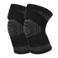 🛡️Winter Must-Have Adjustable Knee Compression Sleeve, Knee Support Brace with Side Stabilizers🎗️