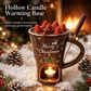 Christmas Ceramic Chocolate Fondue Mug Set