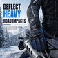 Thickened Warm Waterproof Motorcycle Gloves