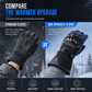 Thickened Warm Waterproof Motorcycle Gloves