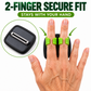 Ergonomic Two-Finger Fruit and Vegetable Peeler