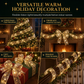 🎅Christmas Tree Ribbon String Lights！Greater length, greater value!🔥