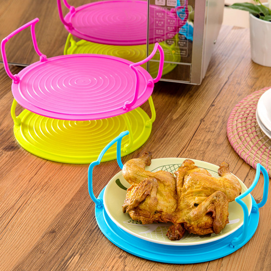 Microwave Heating Layered Steaming Tray