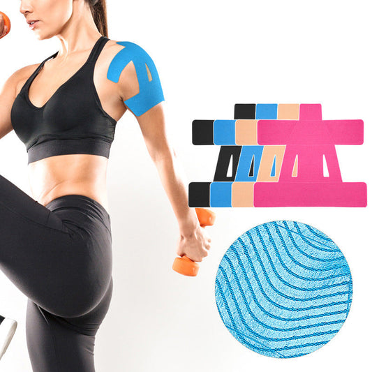 👍Get quick relief from shoulder pain—buy now and enjoy a limited-time discount🔥Pre-Cut Elastic Shoulder Support Kinesiology Tapes