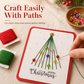 🌲Merry Christmas DIY Greeting Card Making Kit⛄