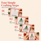🌲Merry Christmas DIY Greeting Card Making Kit⛄