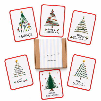 🌲Merry Christmas DIY Greeting Card Making Kit⛄