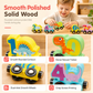 Magnetic Number Train Toy Set for Kids