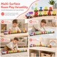Magnetic Number Train Toy Set for Kids