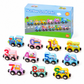 Magnetic Number Train Toy Set for Kids