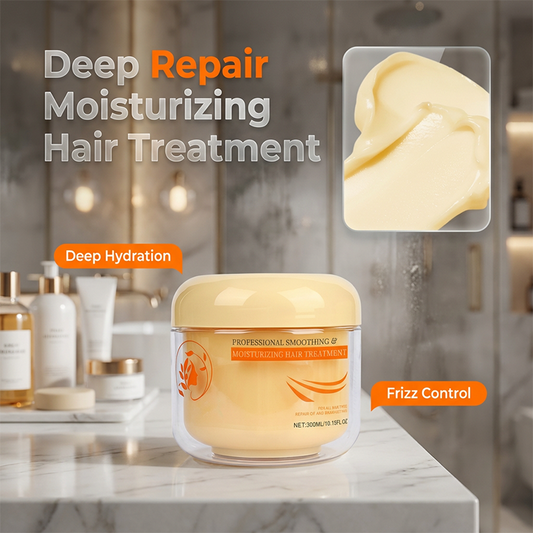 ⏳LAST DAY SALE 50% OFF!!🔥Professional Smoothing & Moisturizing Hair Treatment