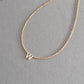 📢Buy 1 Get 1 Free📢⏰Romantic Initial Beaded Choker Necklace🐚