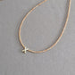 📢Buy 1 Get 1 Free📢⏰Romantic Initial Beaded Choker Necklace🐚