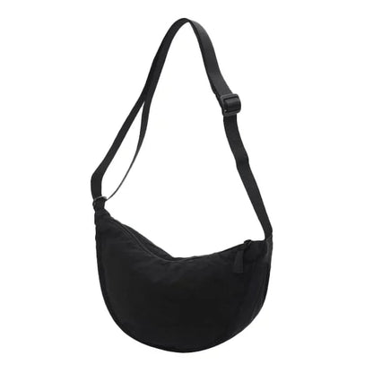 Simple Women Dumpling Crossbody Bag