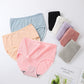 Ladies high waist  hygroscopic underwear