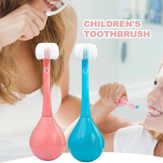 Three Sided Toothbrush