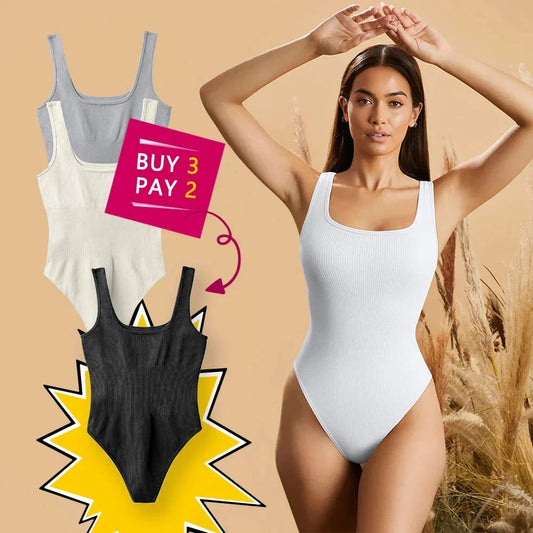 🔥Hot Sale 49% OFF - Comfy Bodysuit Shapewear🎁