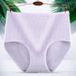 Ladies high waist  hygroscopic underwear
